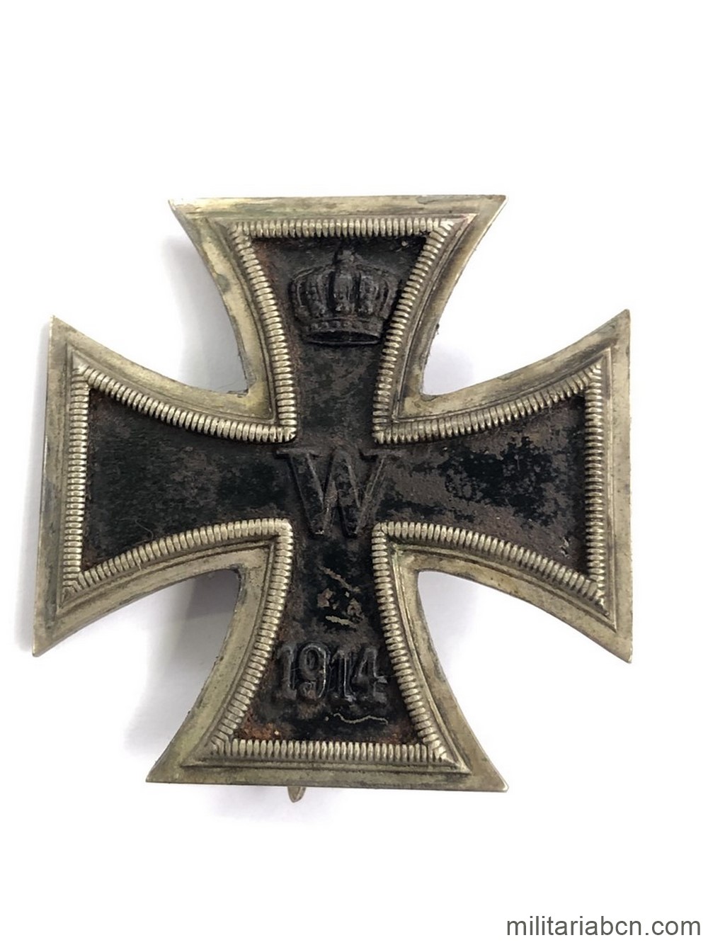 Alemania. 1ª Guerra Mundial. Cruz de Hierro de 1ª Clase. 1914