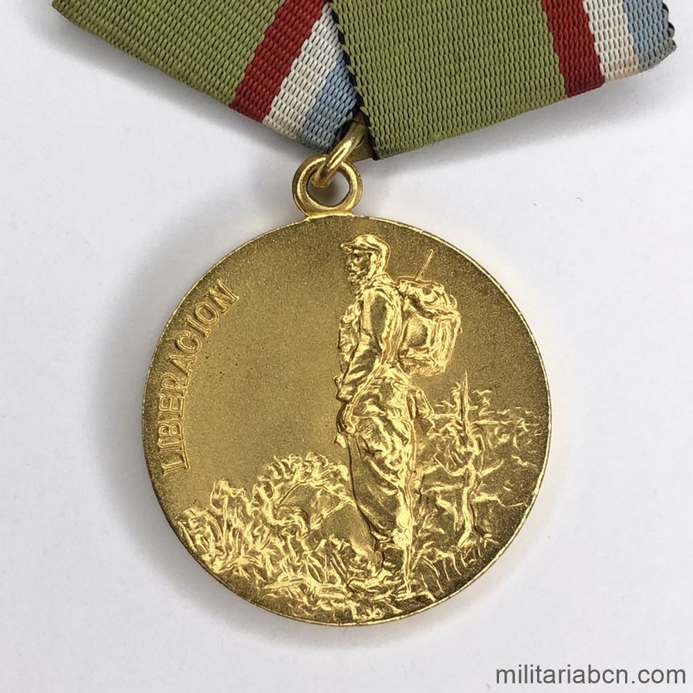 República de Cuba. Medalla Combatiente de la Guerra de Liberación