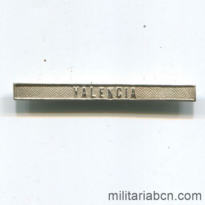 España. Pasador Medalla de Distinción de la Tercera Guerra Carlista 1873-1874 Valencia