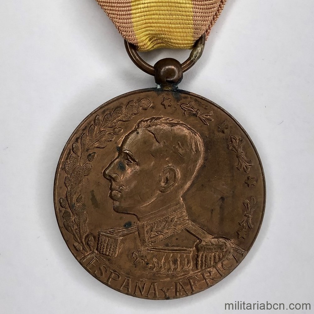 Medalla de España y África 1912