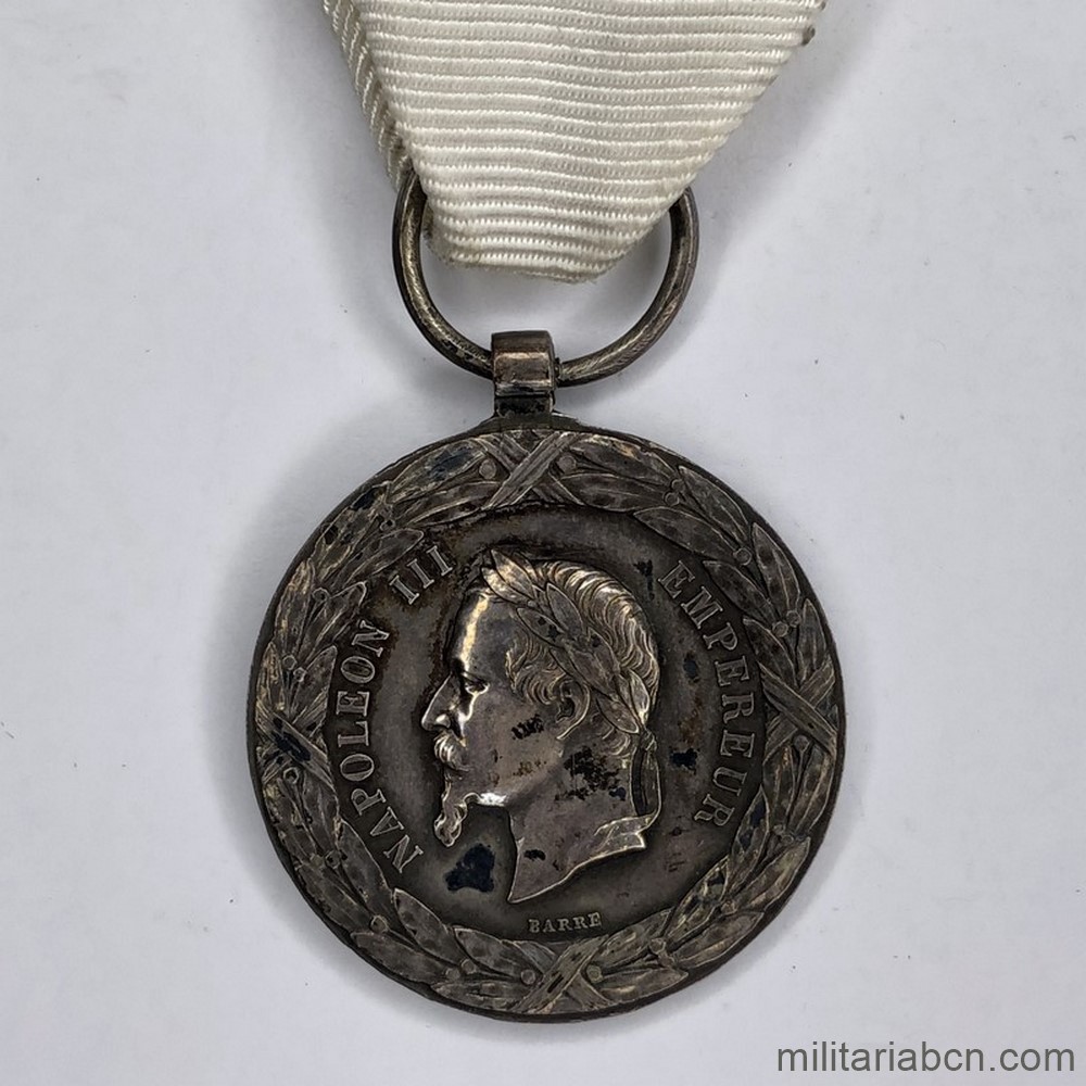 Francia. Medalla de la Expedición de México. 1861-1867