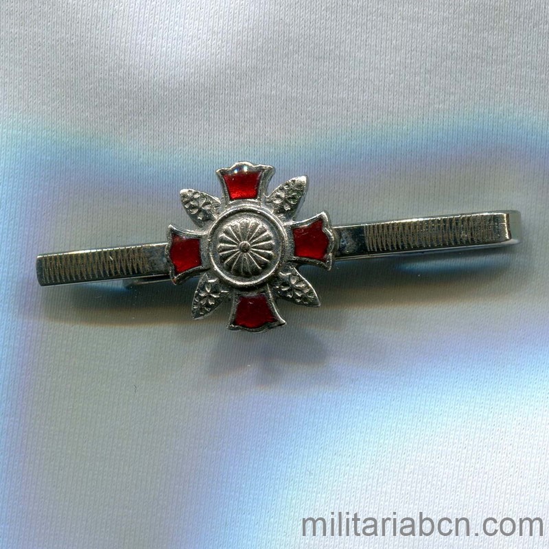 Japón. Alfiler de corbata de la Asociación del Soldado Herido.