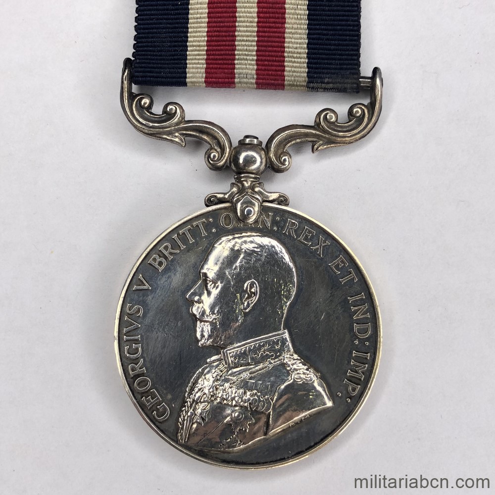 Reino Unido. The Military Medal (MM) de 1917