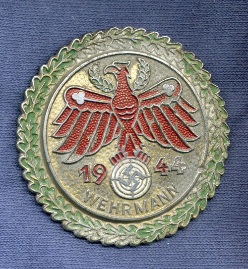 Alemania III Reich. Placa Tirador de Rifle y pistola
