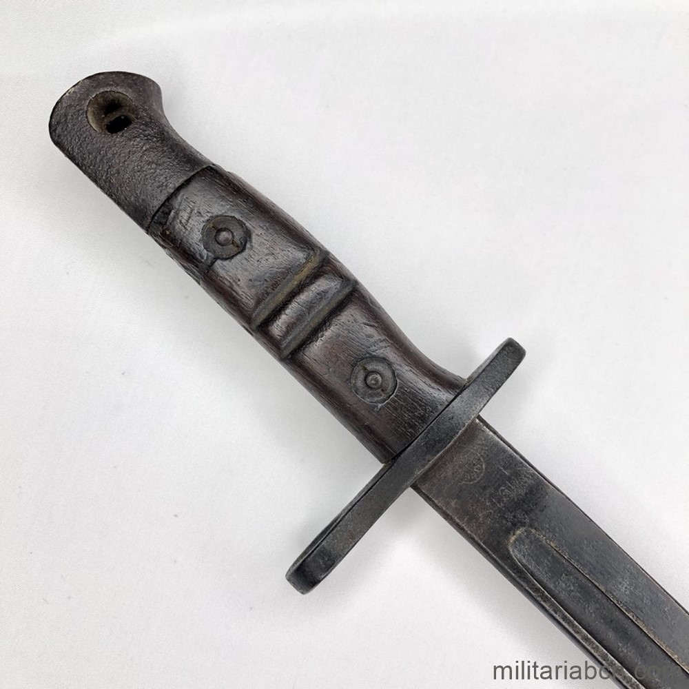 Reino Unido. Bayoneta fabricada por Remington (USA). Modelo 1913 para el fusil P14