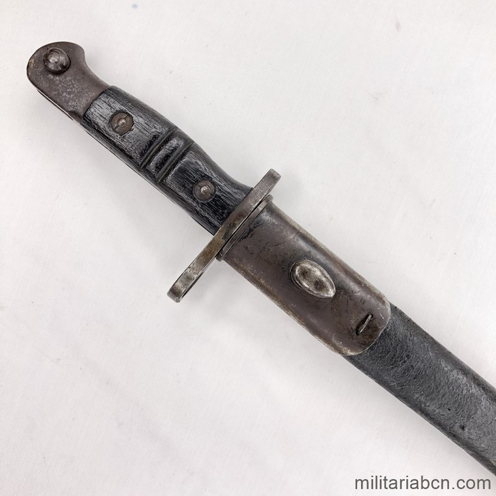 Reino Unido. Bayoneta Remington Modelo 1913 para el fusil P14.