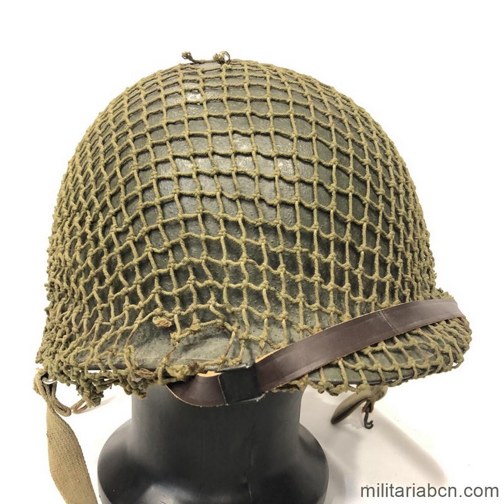 Estados Unidos. Casco americano M1 modelo 1943