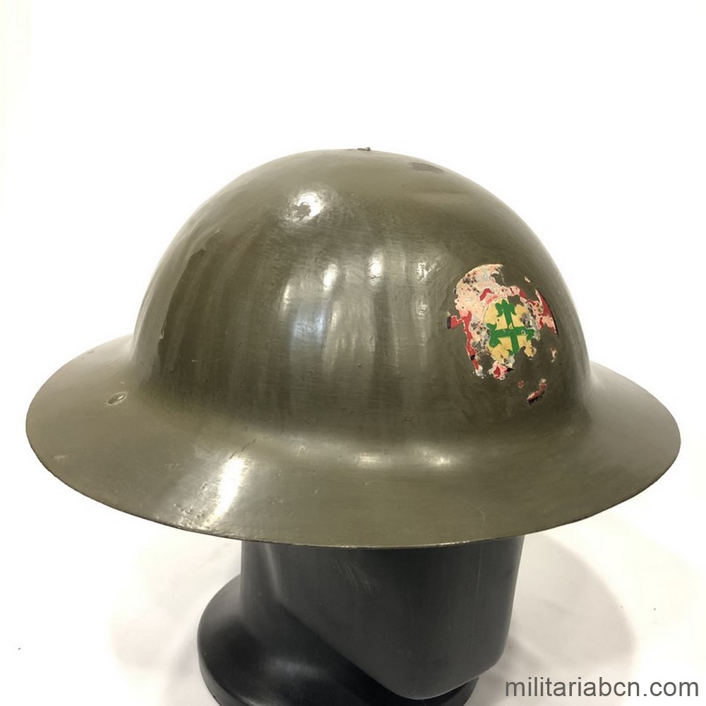 Portugal. Casco portugués modelo 917/30