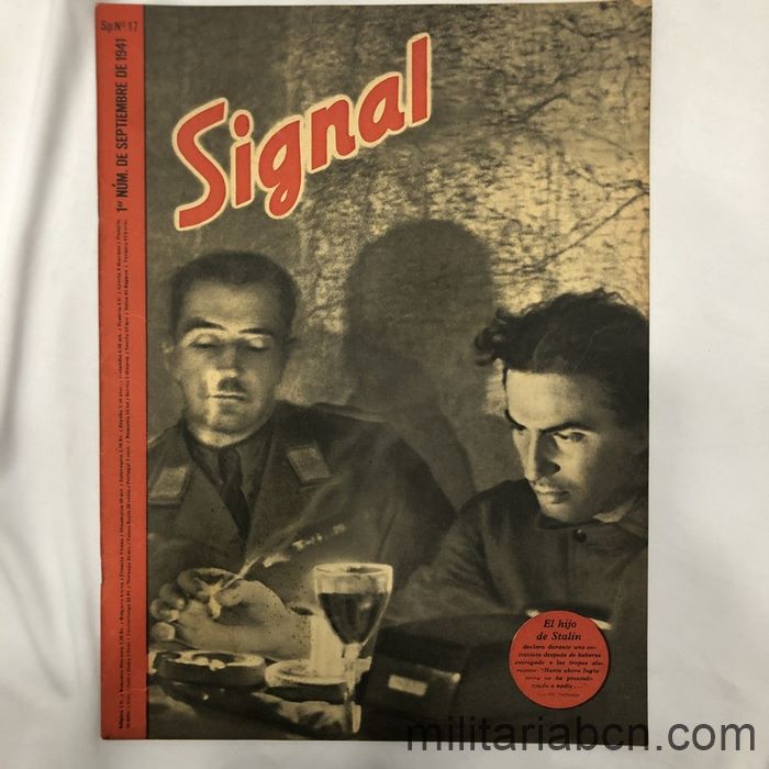 Revista Signal nº 17 Septiembre 1941 Texto en castellano.