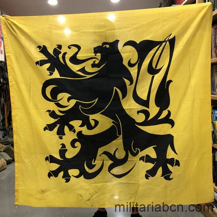 Flandes. Bandera de combate Strijdvlag