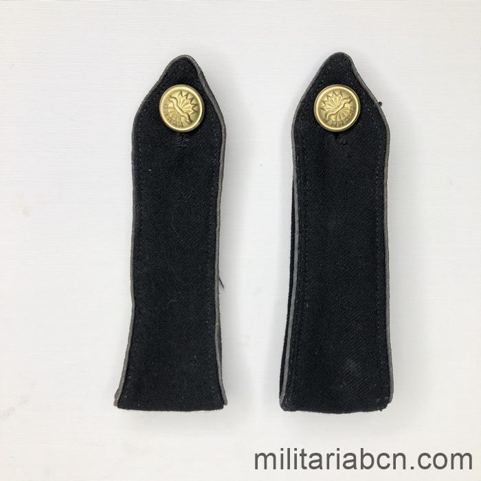 Hombreras de Chaqueta o Guerrera de Falange. Guerra Civil