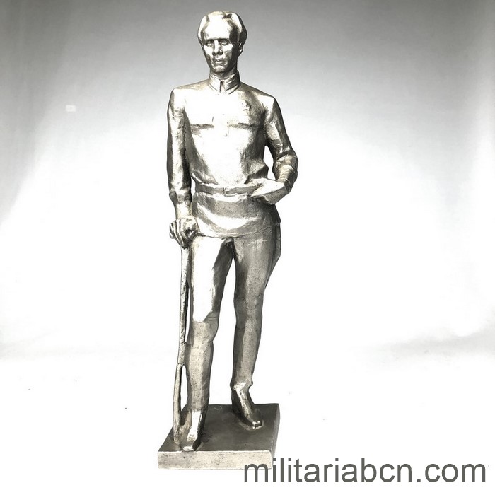URSS Figura de Nikolai Ostrovski, escritor y revolucionario soviético