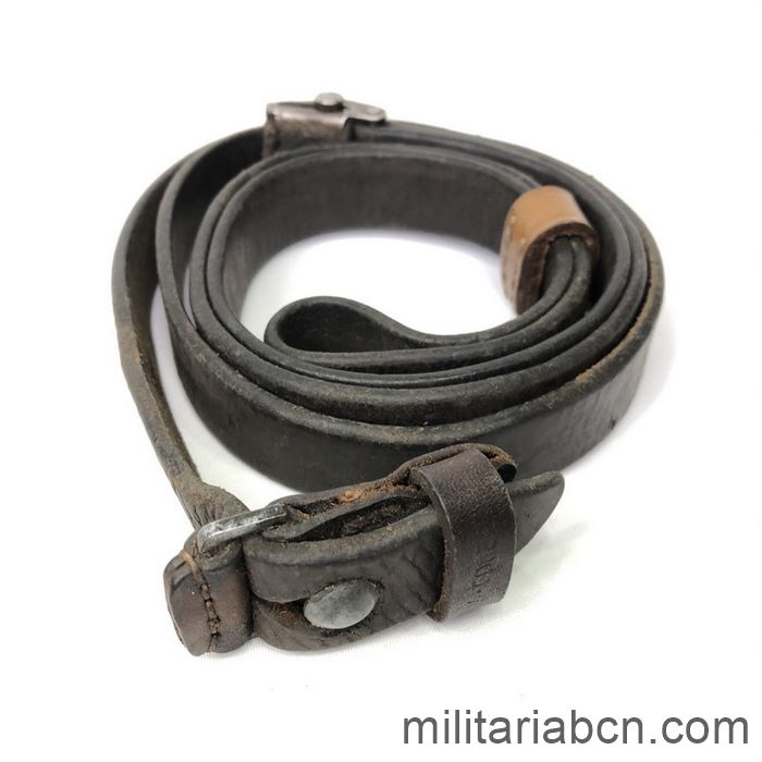 Alemania III Reich. Correa porta fusil para el Mauser 98k