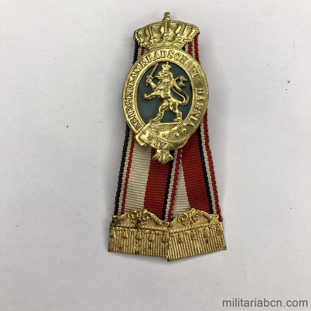 Alemania Imperial. Distintivo de Veterano o Ex Combatiente bávaro de la Primera Guerra Mundial