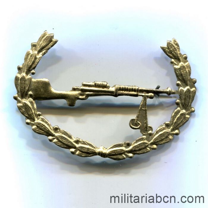 Insignia de brazo. Tirador Selecto de Fusil Ametrallador