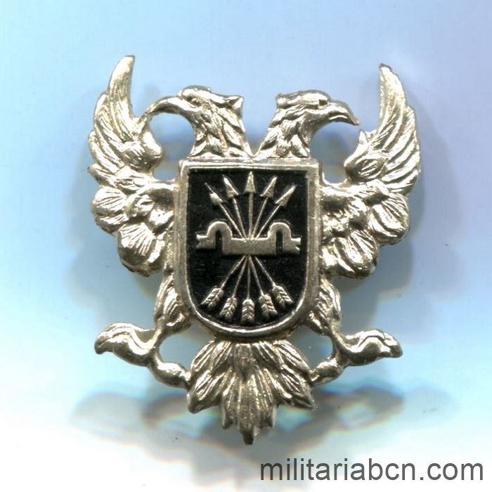 Insignia de solapa de Falanges. Guerra Civil Española