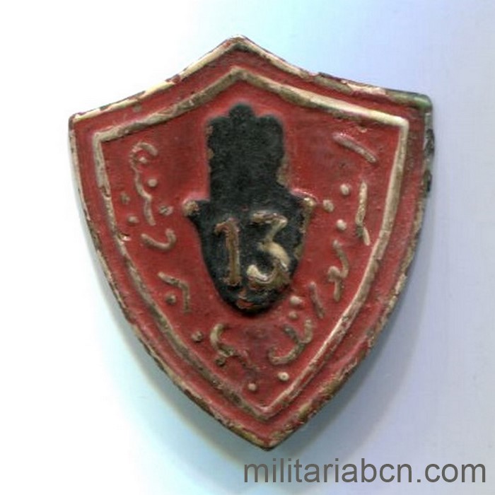 Insignia de pecho de la 13 División