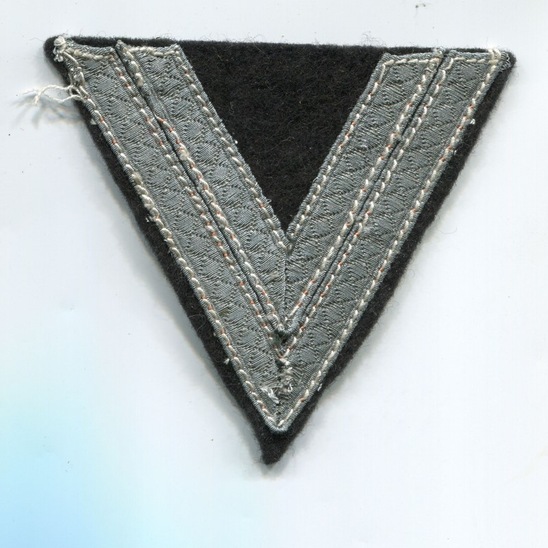 Alemania III Reich. Insignia Cabo Tropas Panzer