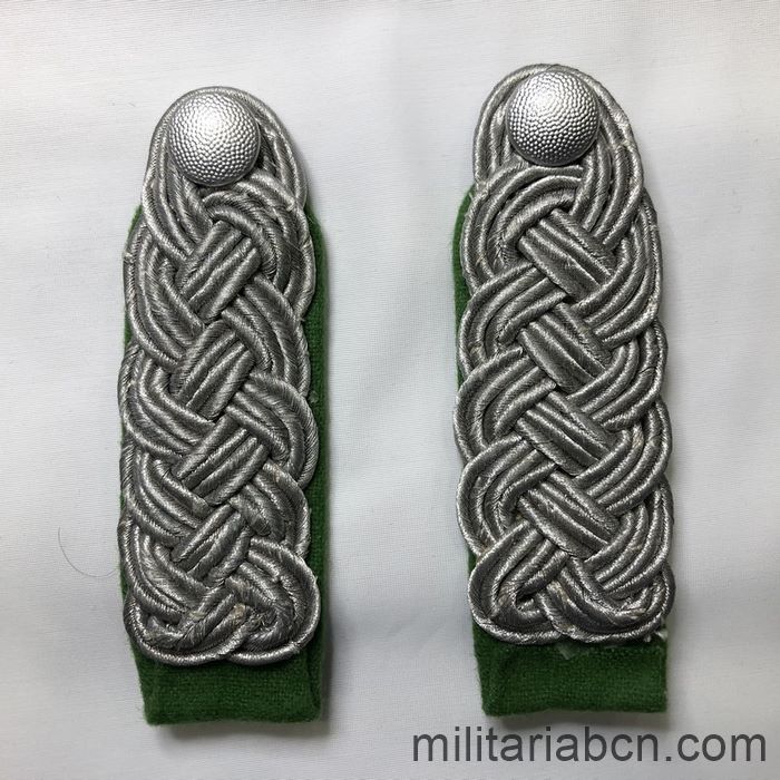 Alemania III Reich. Hombreras de Comandante de Granaderos Panzer