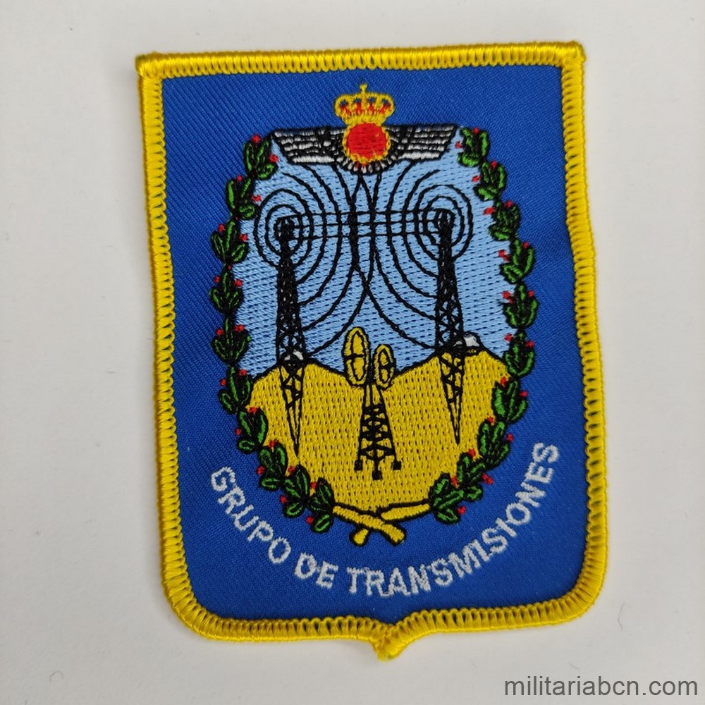 España. Parche del Grupo de Transmisiones. Ejército del Aire