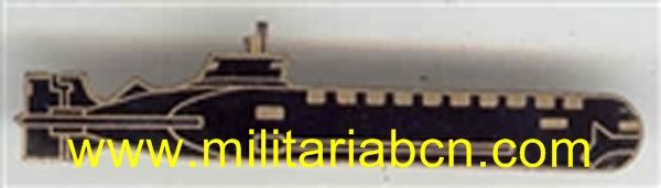 URSS. Unión Soviética. Insignia esmaltada. Submarinos