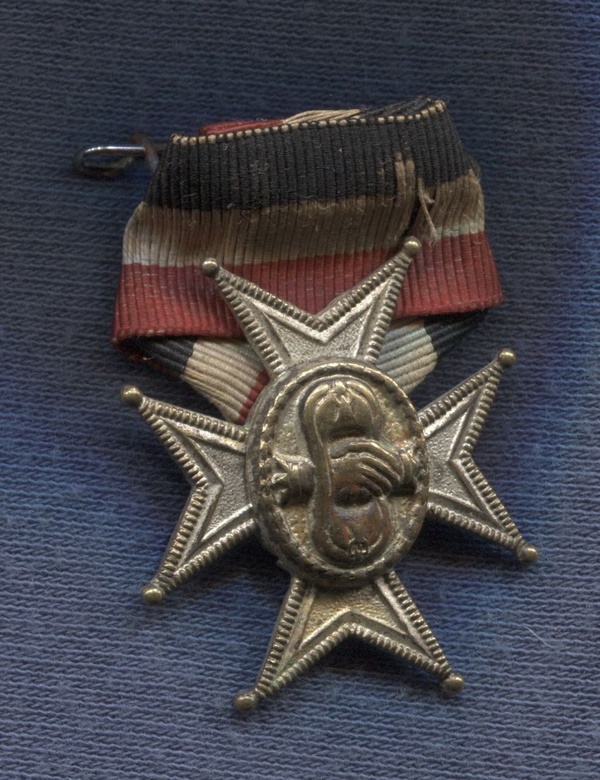 Prusia. Medalla de ExCombatientes de la 1ª Guerra Mundial.