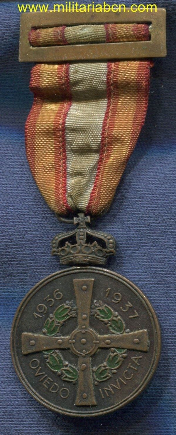 España. Medalla de los Defensores de Oviedo 1936-37