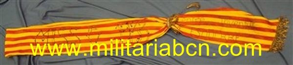 Catalunya. Banda de Miss Esquerra del Districte V de Barcelona. 1933. Esquerra Republicana de Catalunya