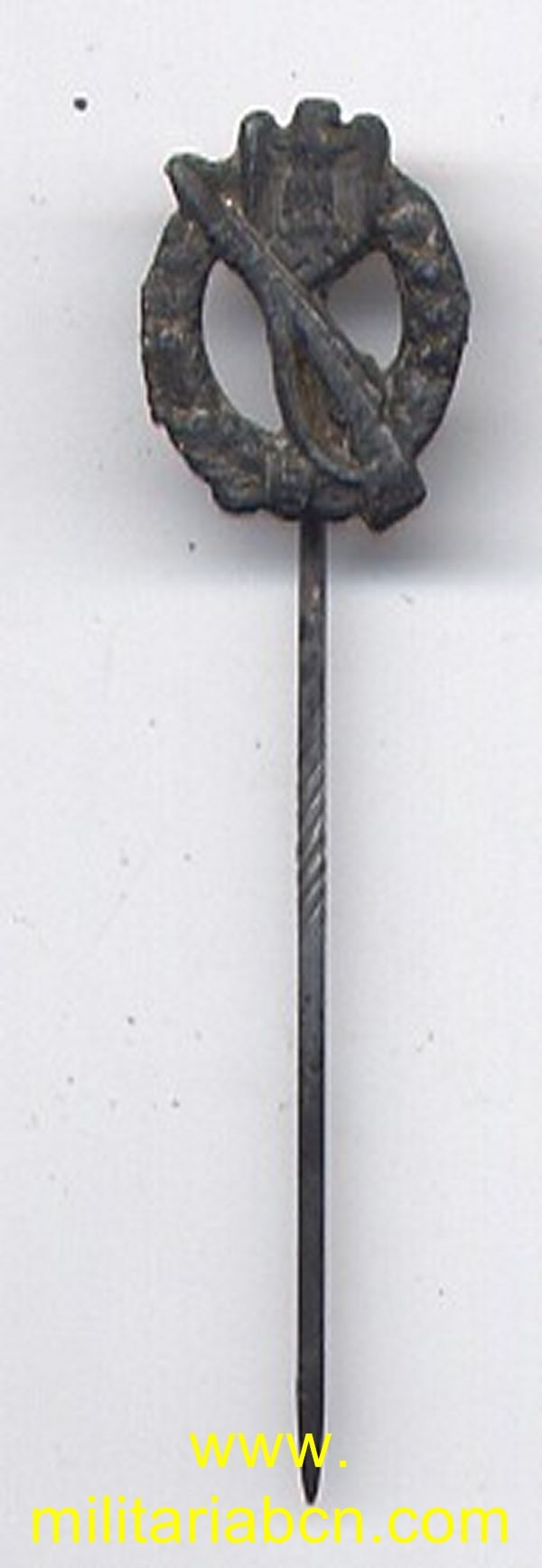 Alemania III Reich. Placa de Asalto de Infantería Miniatura