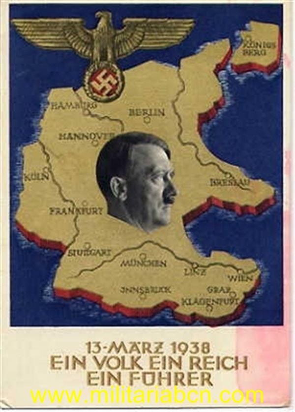 Postal III Reich. D037