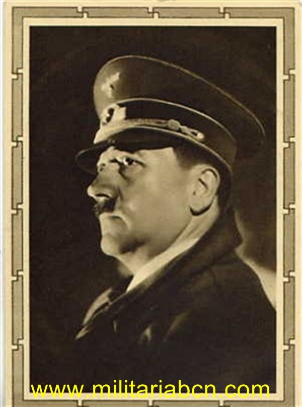 Postal III Reich. Sin circular D038