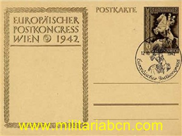 Postal III Reich. Sin circular D059