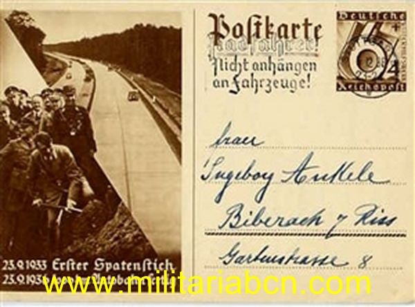 Postal III Reich. D061
