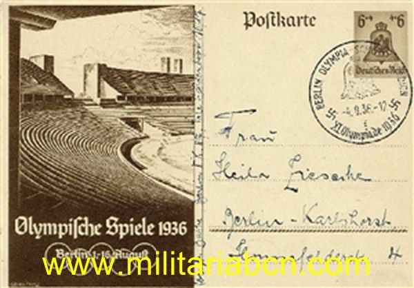 Postal III Reich. D105