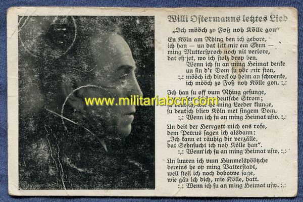 Postal alemana 2ª Guerra Mundial. Feldpost.