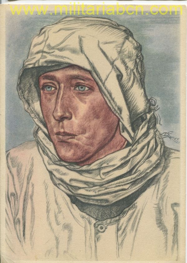 Alemania III Reich.    Postal. Willrich.