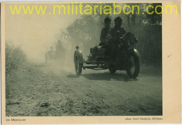 Alemania III Reich. Postal 2ª Guerra Mundial.
