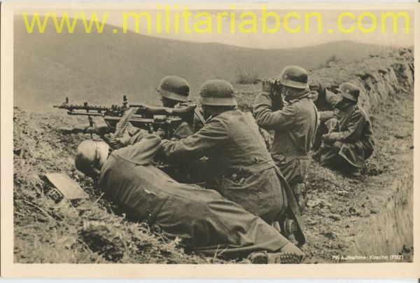 Alemania III Reich. Postal 2ª Guerra Mundial.