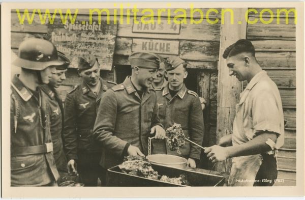 Alemania III Reich. Postal 2ª Guerra Mundial.