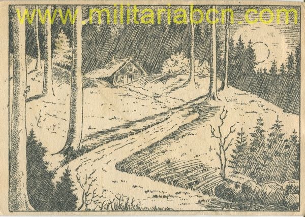 Alemania III Reich. Postal 2ª Guerra Mundial.