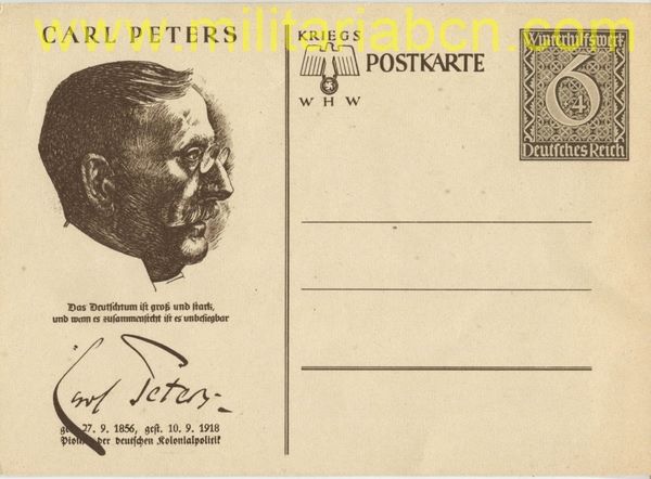 Alemania III Reich. Postal 2ª Guerra Mundial.