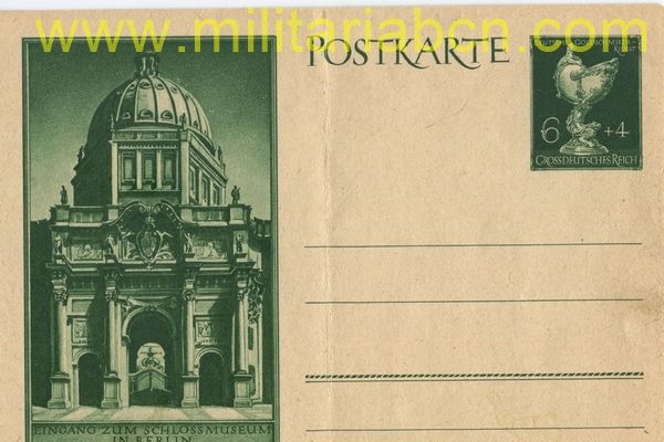 Alemania III Reich. Postal 2ª Guerra Mundial.