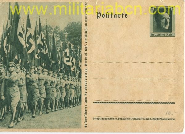 Alemania III Reich. Postal 2ª Guerra Mundial.
