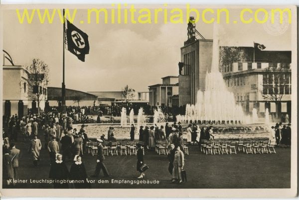 Alemania III Reich. Postal 2ª Guerra Mundial.