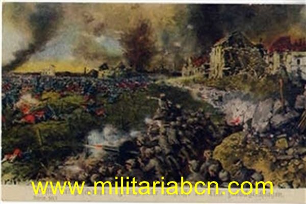Postal 1ª Guerra Mundial D912