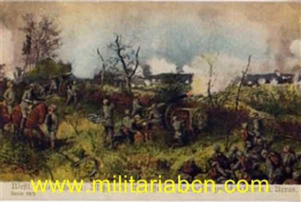 Postal 1ª Guerra Mundial D913