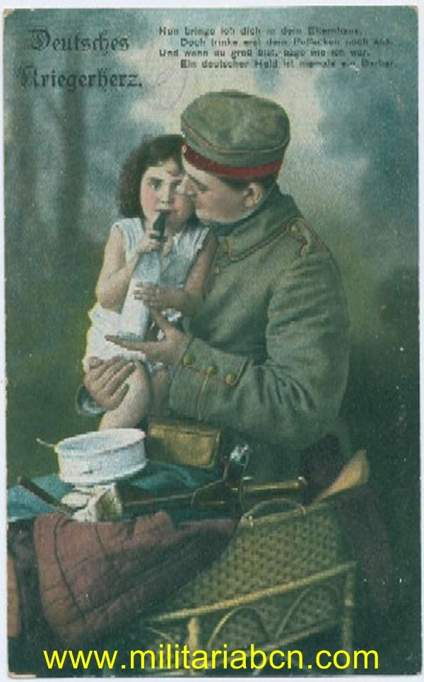 Postal 1ª Guerra Mundial D919