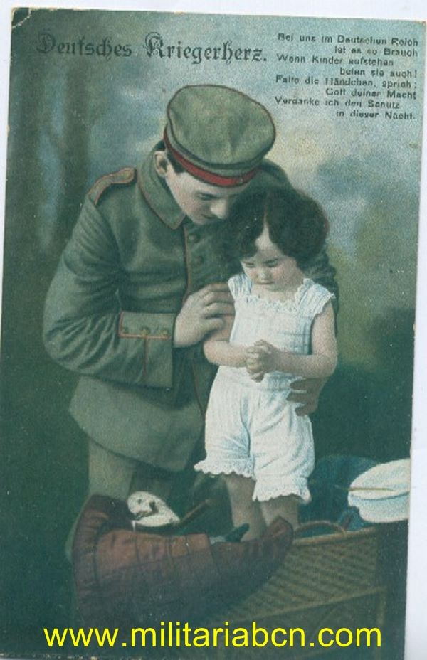 Postal 1ª Guerra Mundial D920