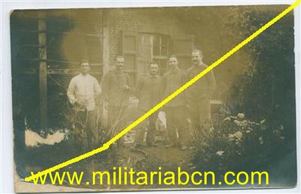 Alemania. Fotografía 1ª Guerra Mundial. D9