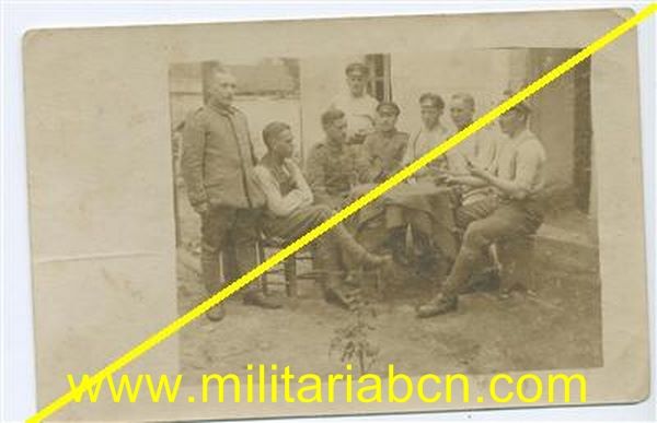 Alemania. Fotografía 1ª Guerra Mundial. D8
